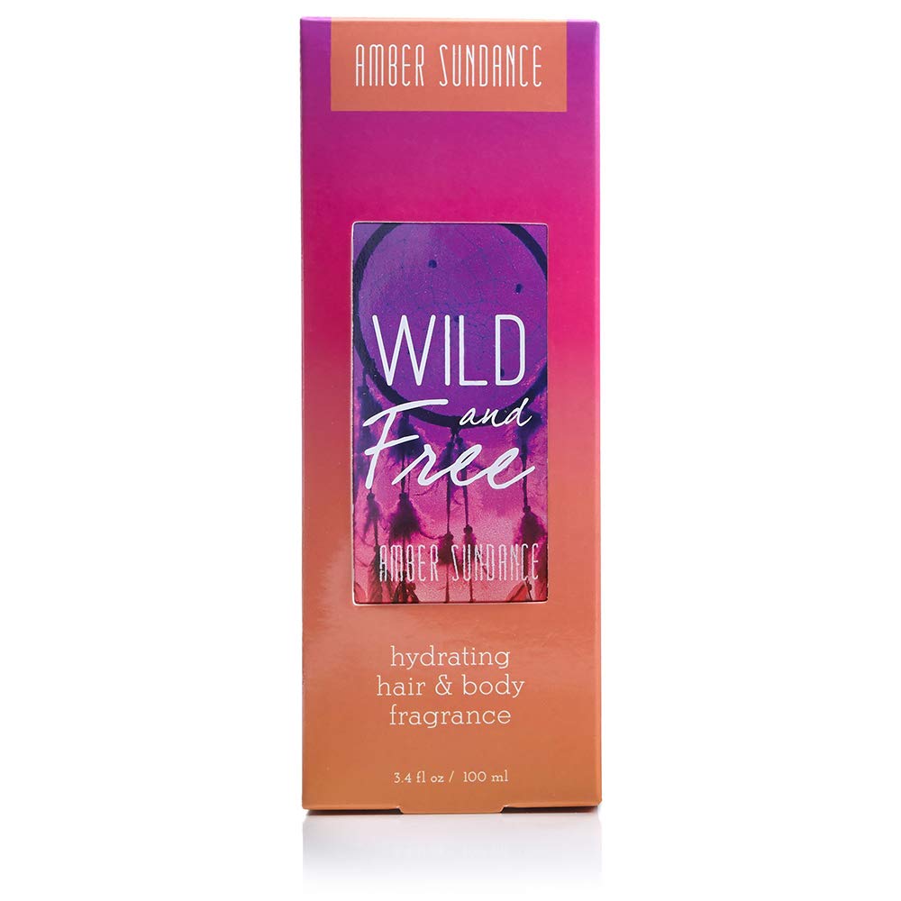 Tru Western Amber Sundance bottle beside gardenia bloom, suggesting a soft, lasting floral note