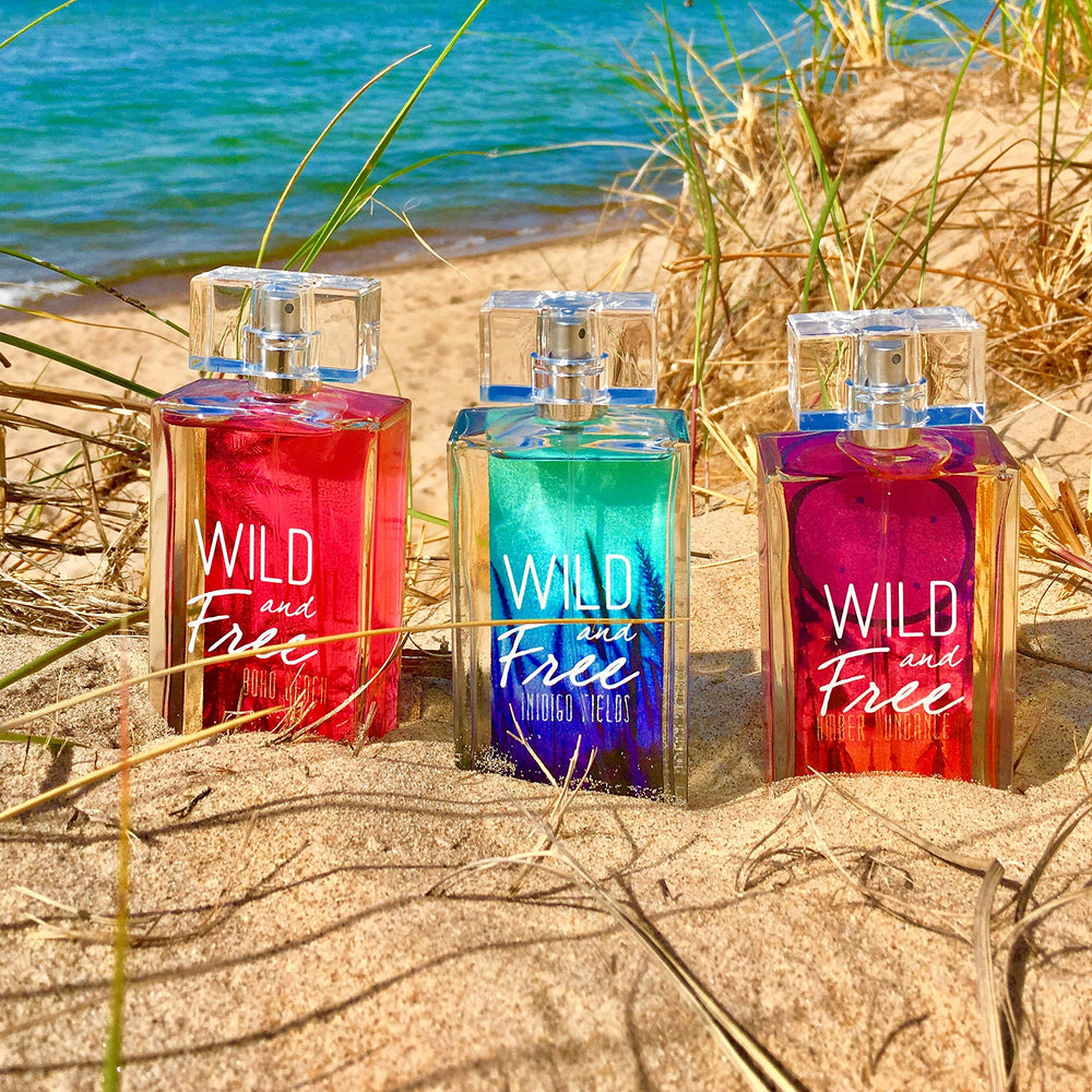 Tru Western Amber Sundance sea of citrus slices and creamy coconut image, hinting at tropical vibe