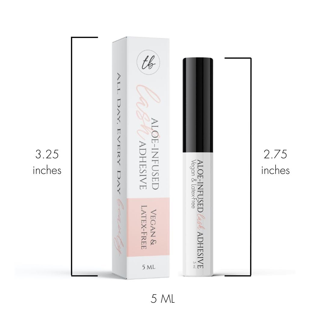 Easy removal preserving lash bands for reuse with True Beauty Lashes.