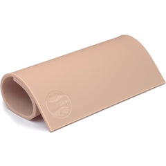 TrueSkin Platinum silicone texture closeup shows smooth, durable surface for ink practice.