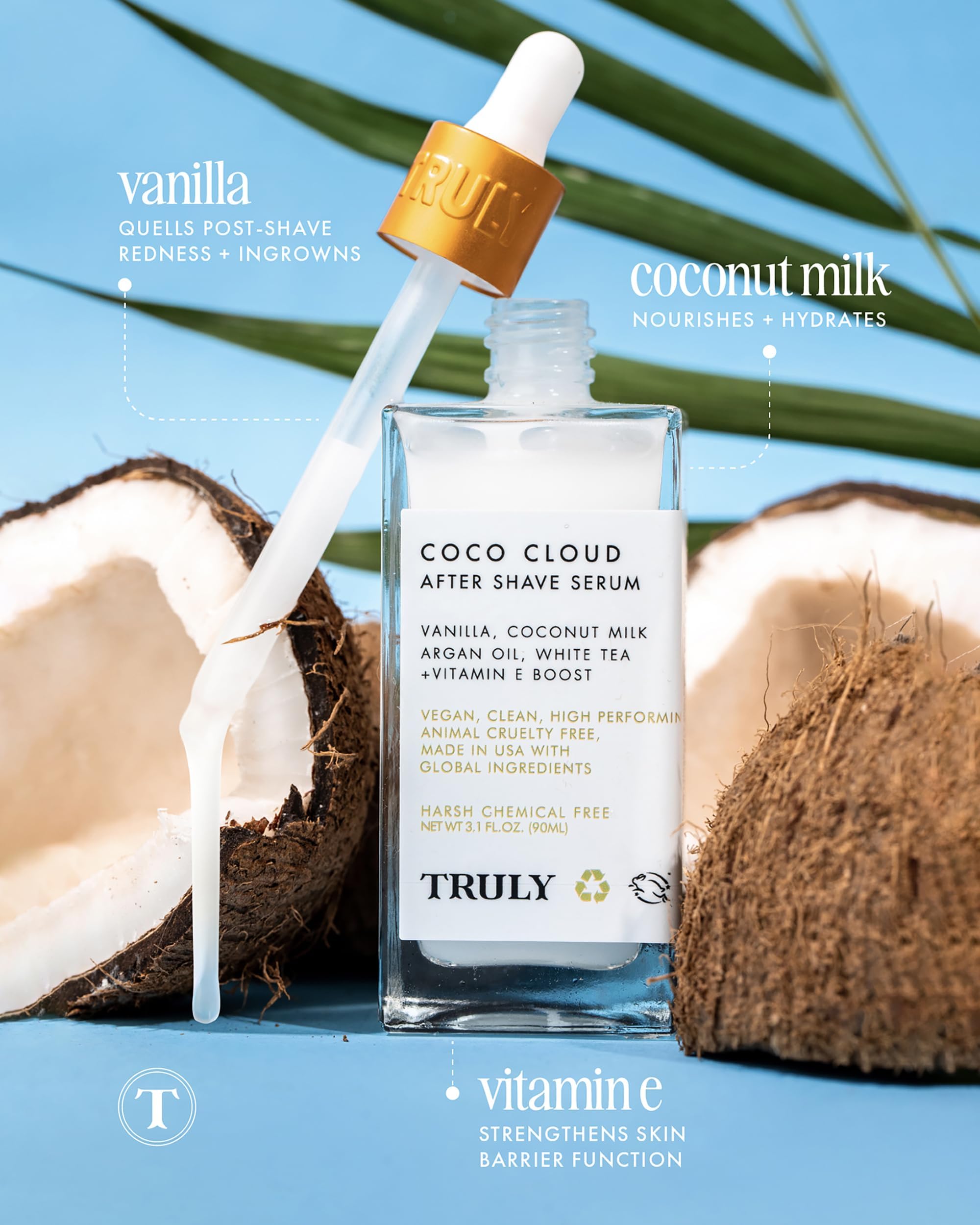 Truly Coco Cloud bikini line care for smoother skin