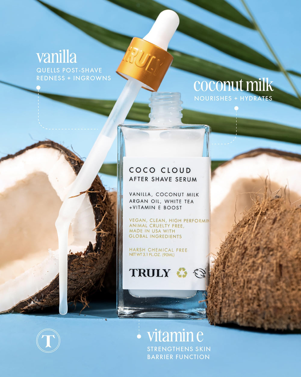 Truly Coco Cloud bikini line care for smoother skin