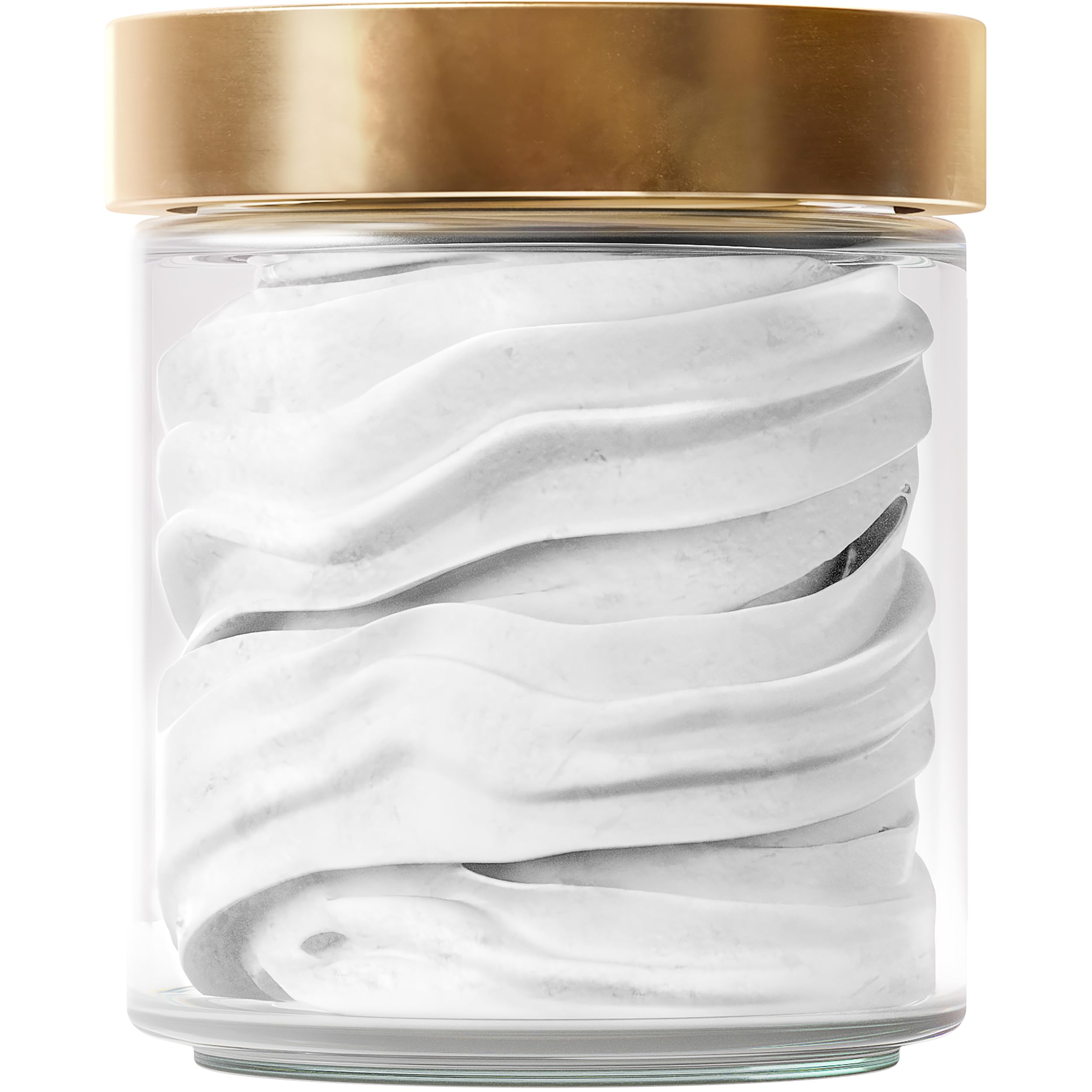 Truly Coco Cloud Luxury Shave Butter after-shave glow on skin highlights hydration.