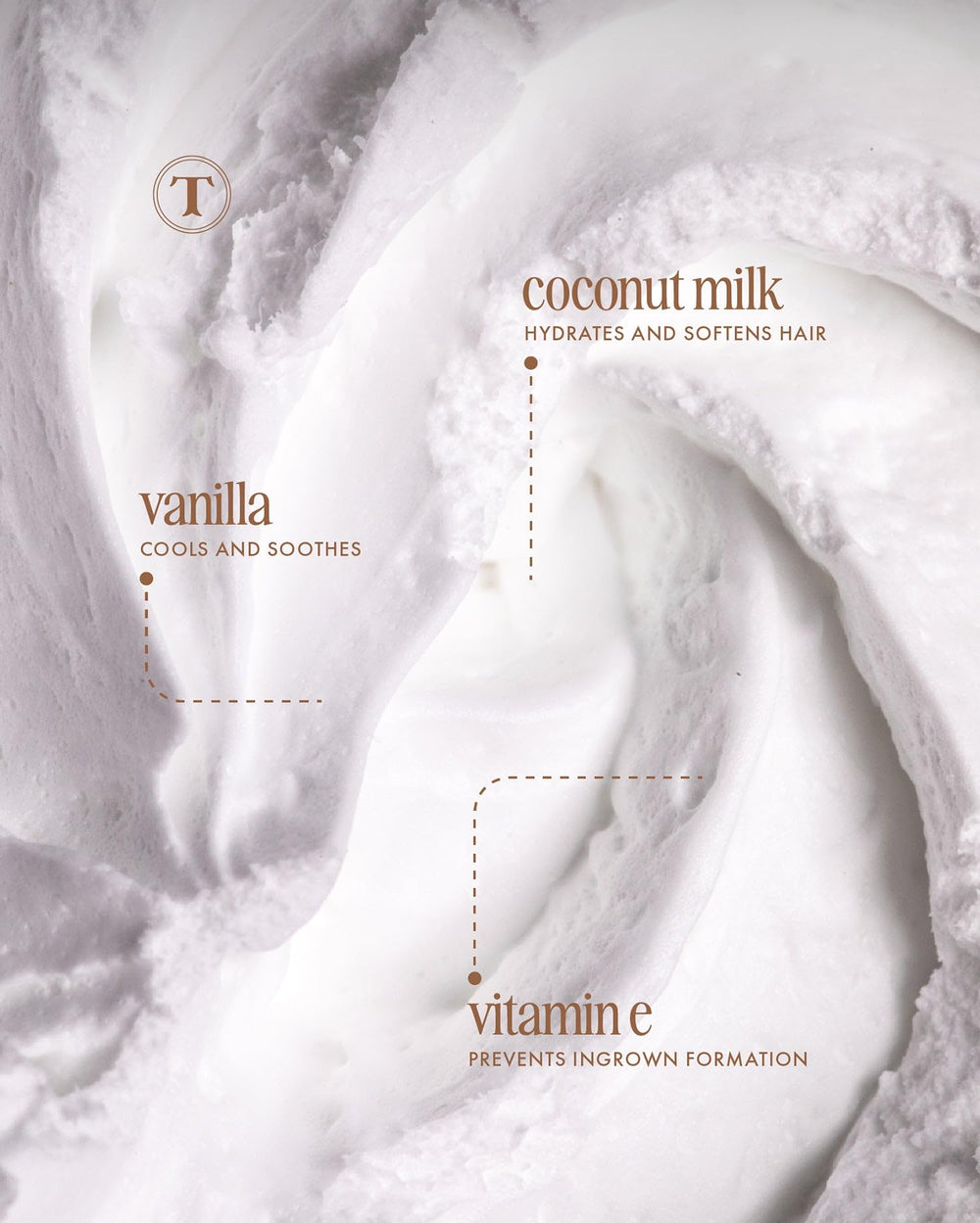 Truly Coco Cloud Luxury Shave Butter with argan oil emphasizes nourishing skin-softening benefits.