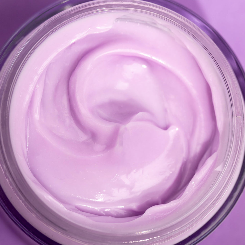 Truly Glazed Donut After Shave Glow Cream non greasy finish post shave care.