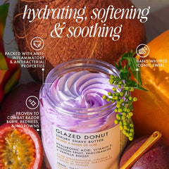 Truly Glazed Donut hyaluronic acid blend boosts moisture for plump skin