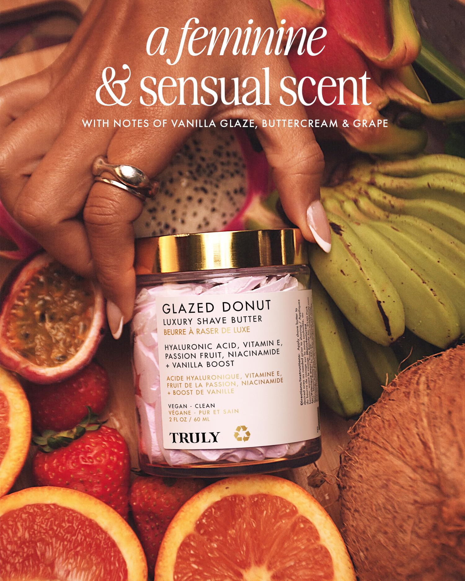 Truly Glazed Donut niacinamide formula supports even tone and comfort