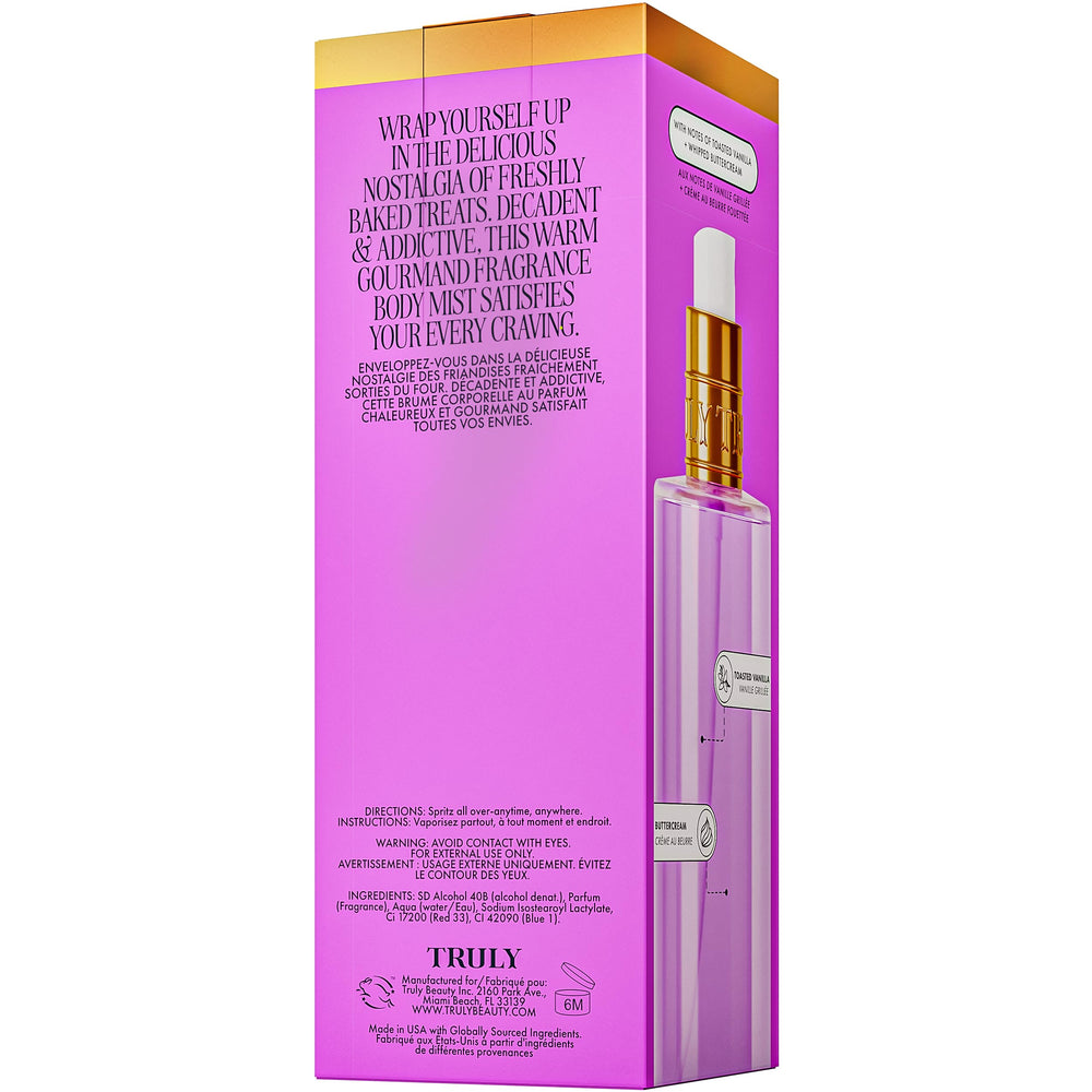 Truly Glazed Donut vanilla-sweets visual evokes comforting mood for casual outings.