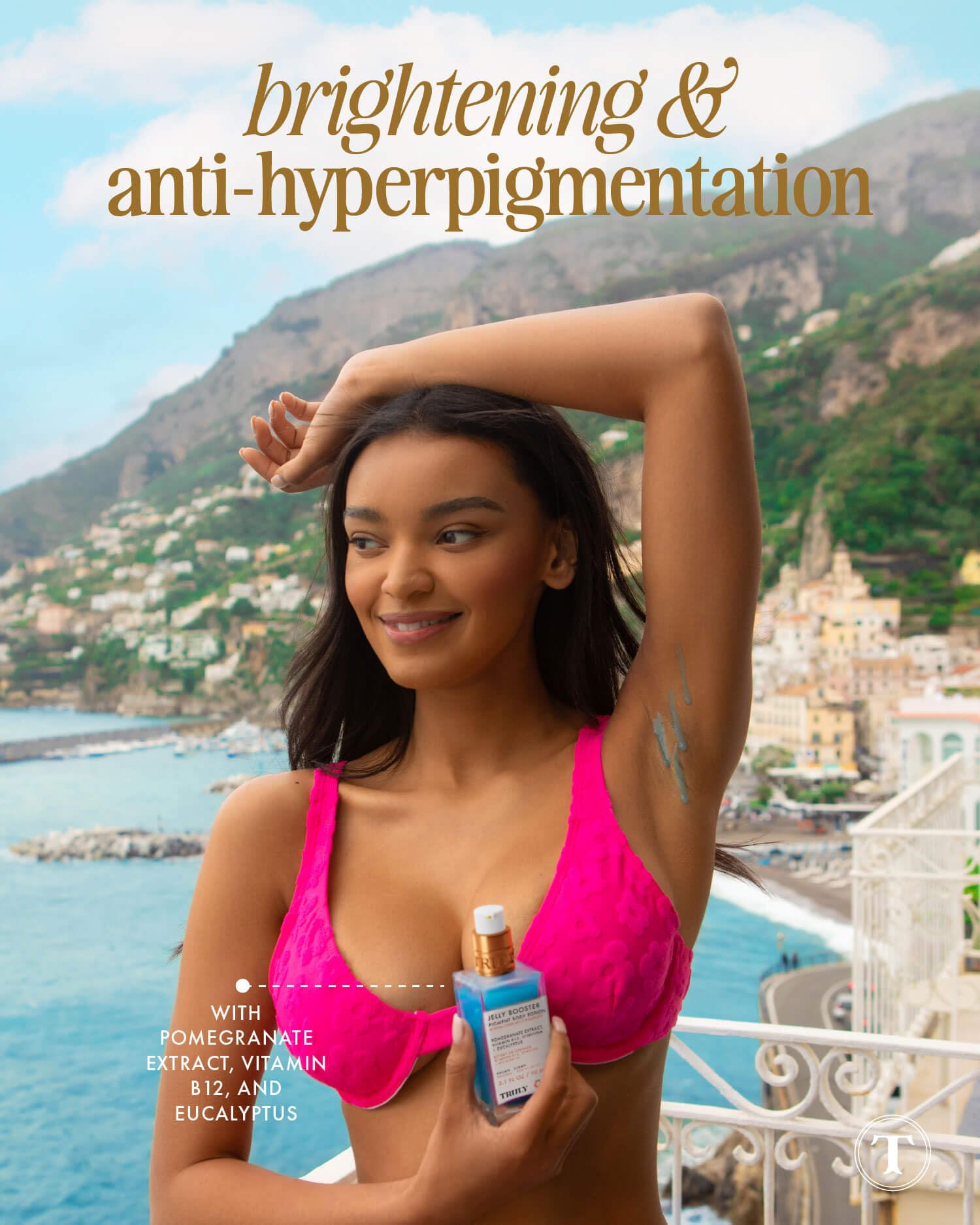 Truly Jelly Booster Pigment dropper-application demonstrates easy daily use for even tone