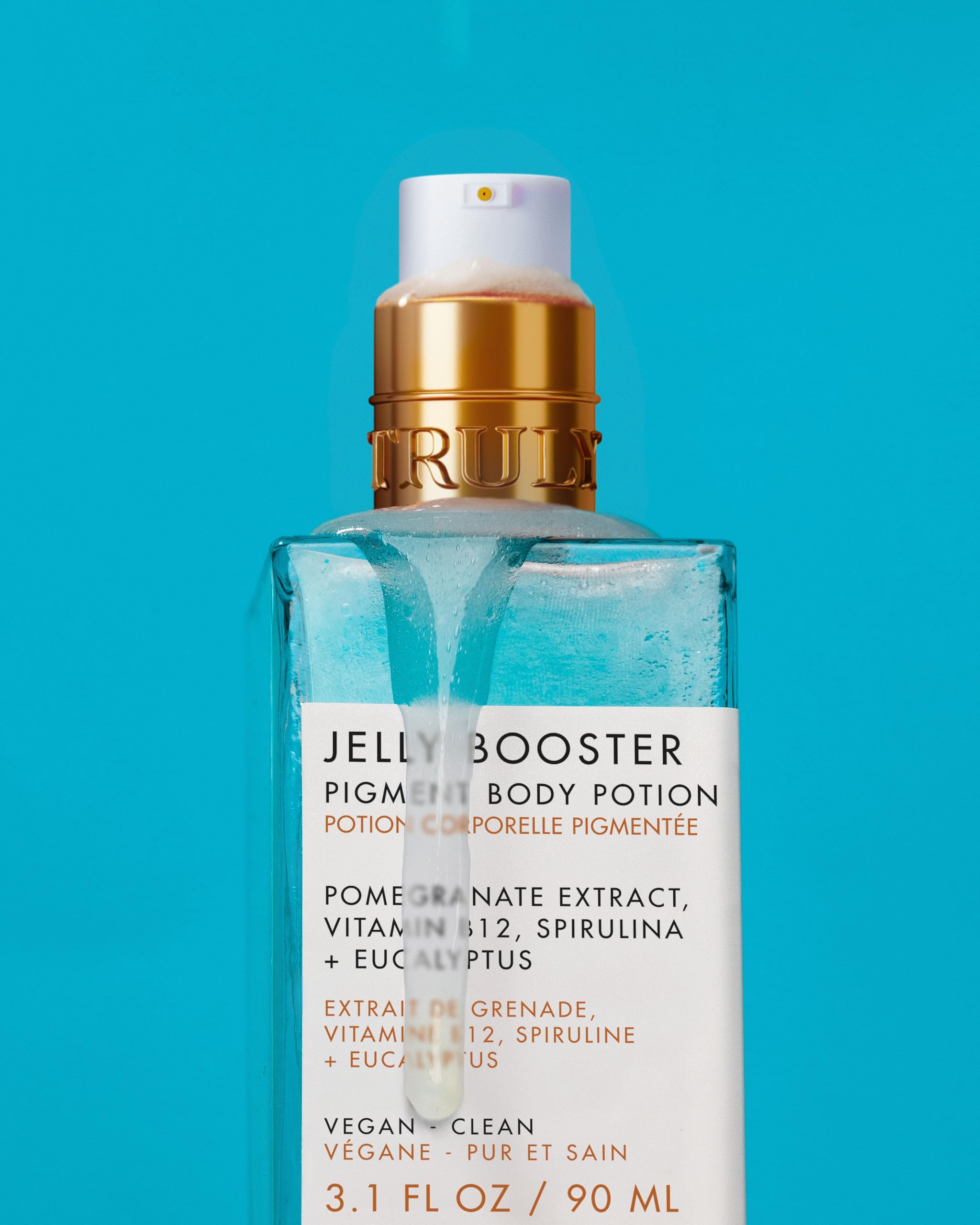 Truly Jelly Booster Pigment ingredients-pomegranate highlight antioxidant protection