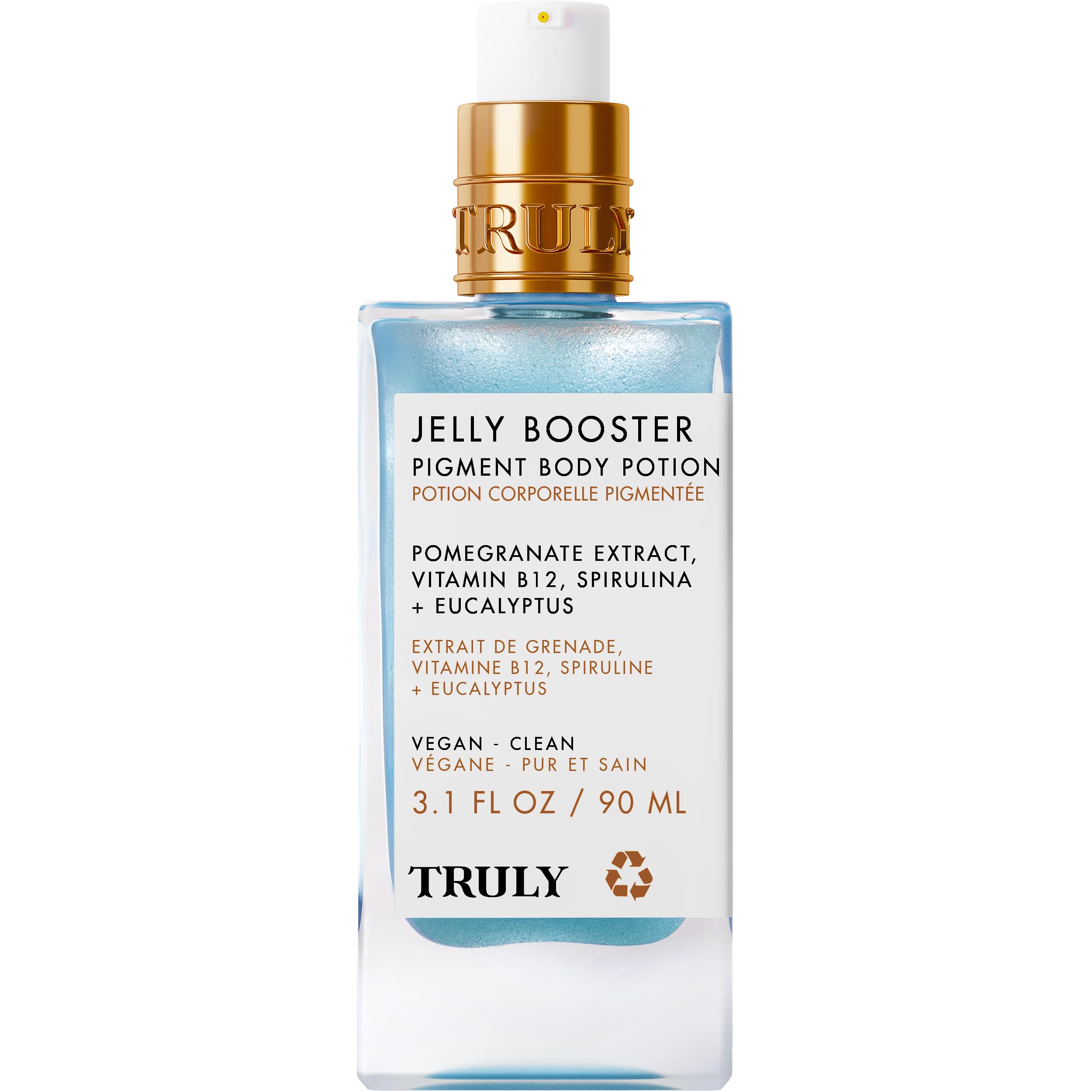 Truly Jelly Booster Pigment vegan-cruelty free badge supports ethical skincare choices