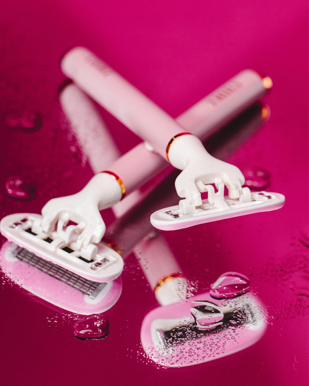 Truly Life Shaver Razor gentle design reduces irritation for sensitive skin