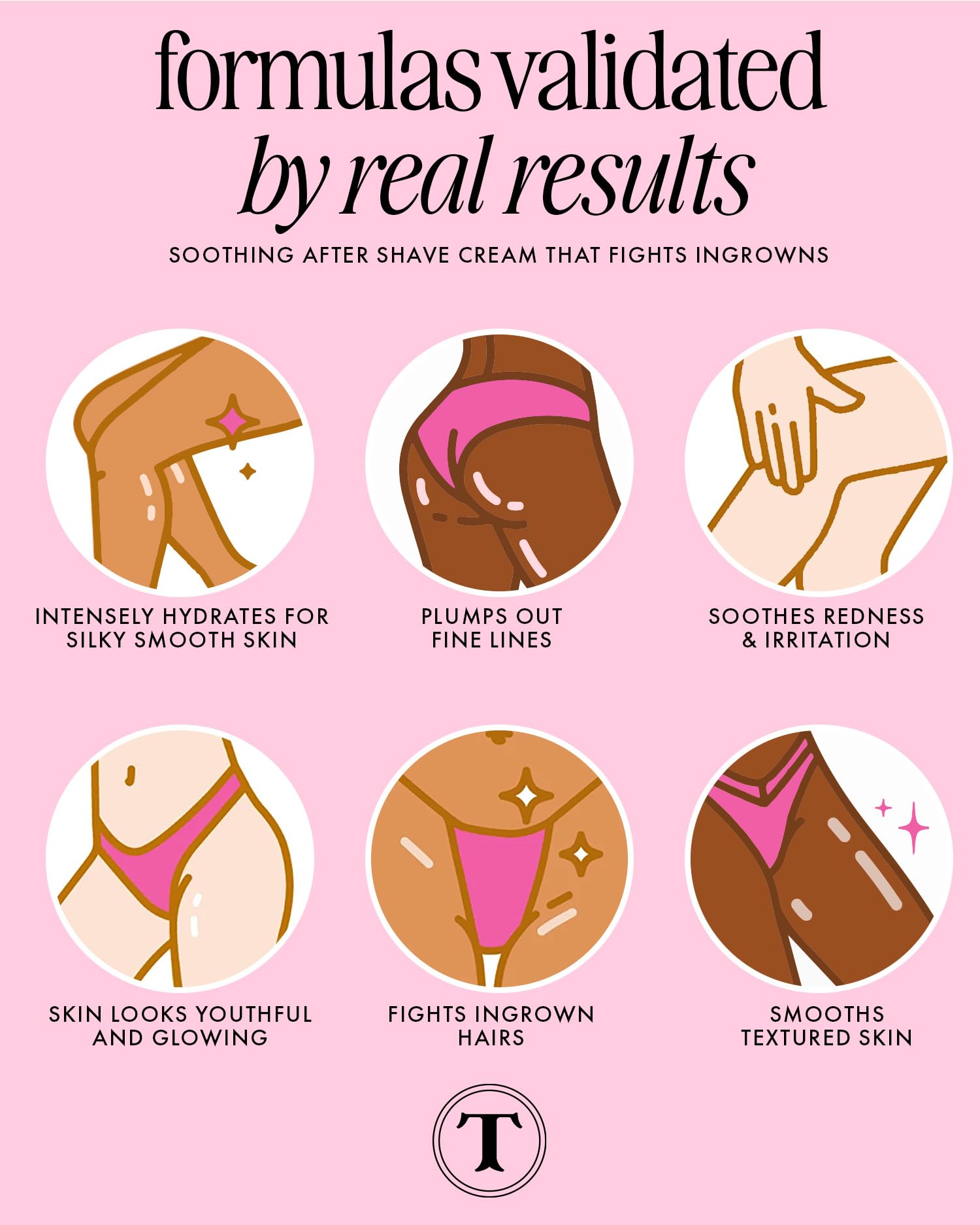 Truly Rich body cream pump demonstrates luxurious texture and easy application.