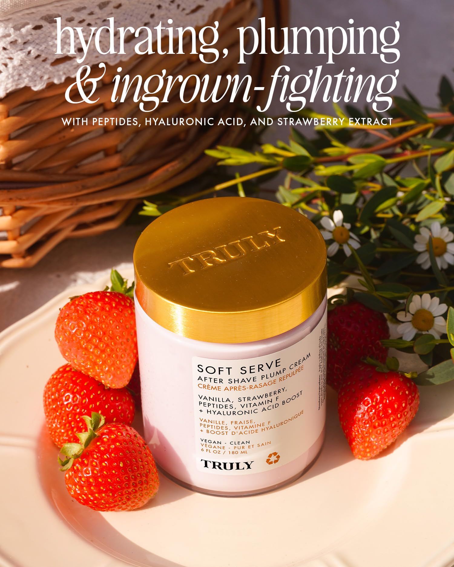 Truly Satin Smooth after shave finish captures a satin-like skin after grooming.