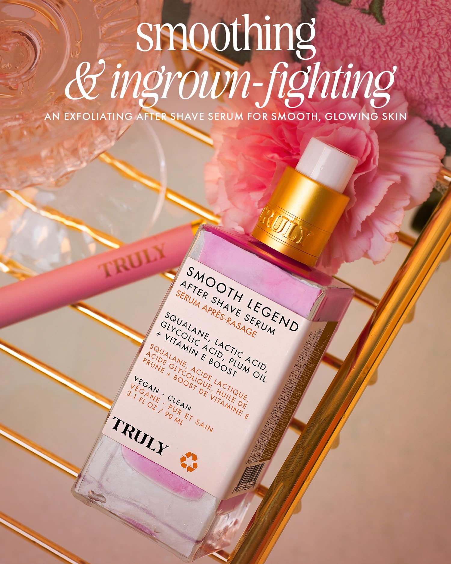 Truly Smooth Legend packaging front highlights premium design and product name.