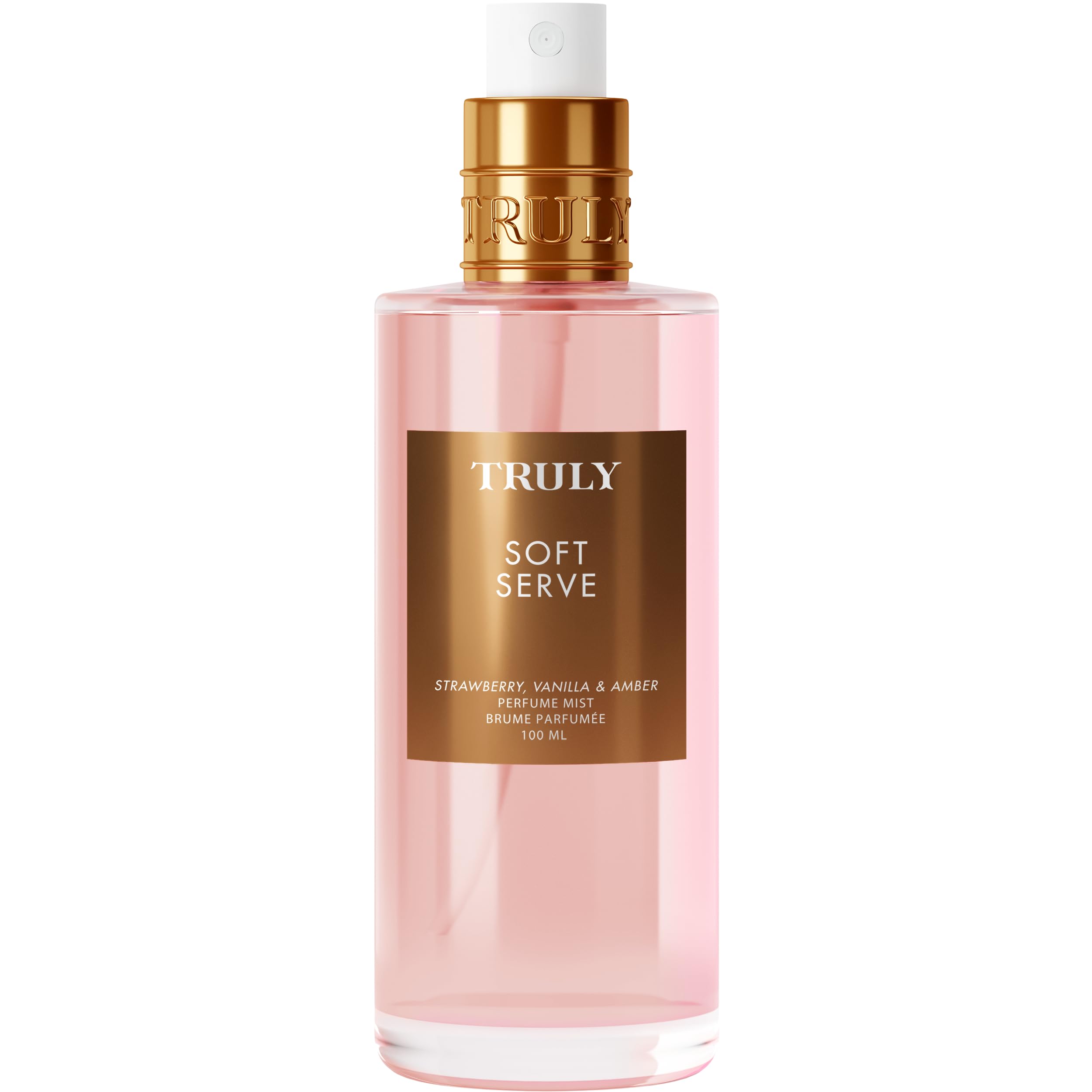 Truly Soft Serve Perfume Mist travel pack enables scent on the go.