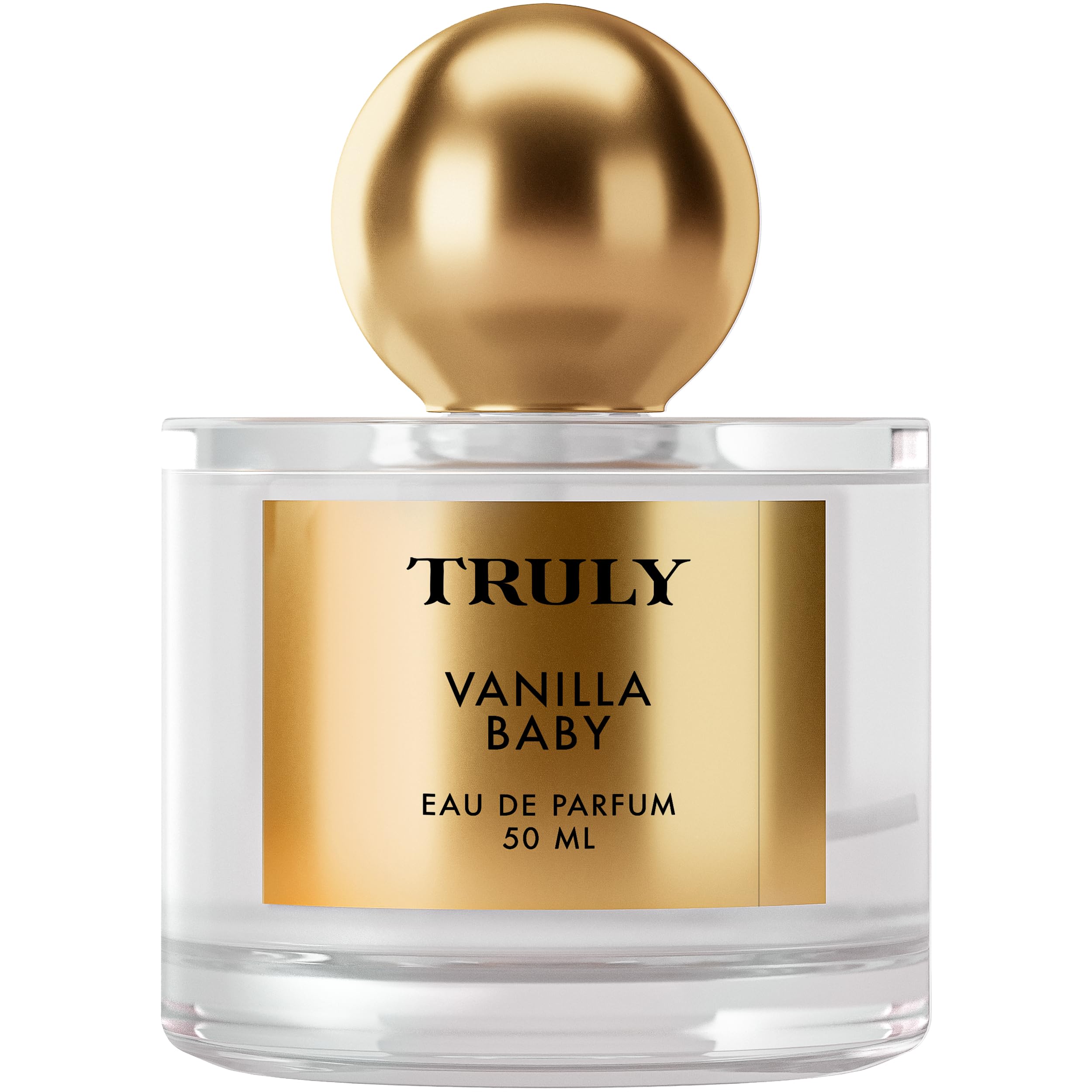 Truly Vanilla Baby pulse point application demonstrates discreet, long-wear spritz.