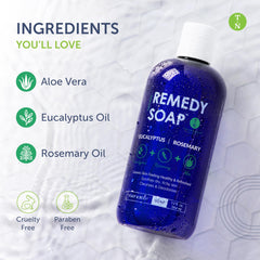 Truremedy Naturals aromatherapy-scene evokes a spa-like morning ritual.