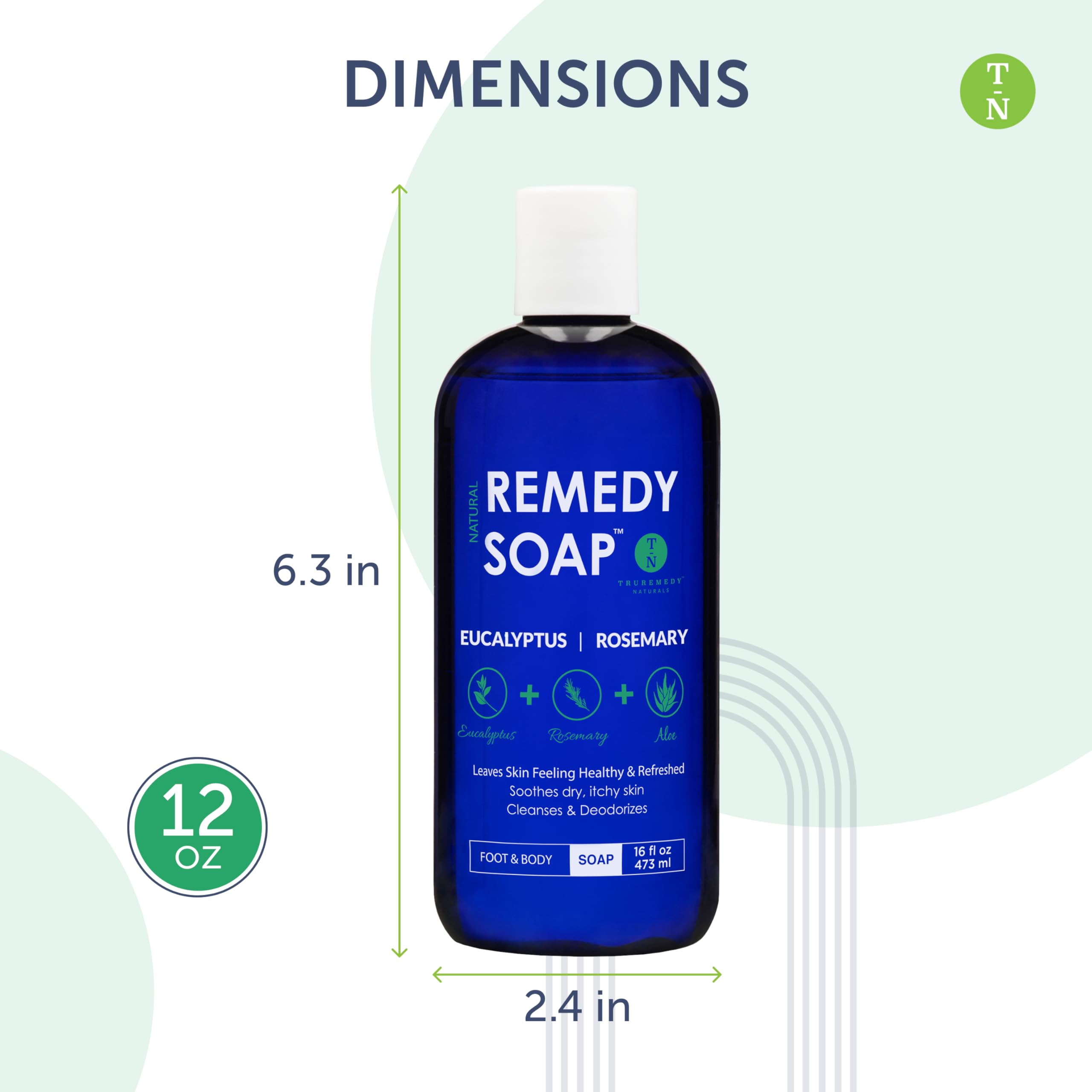 Truremedy Naturals ingredients-jojoba-aloe highlights hydrating oils for soft skin.
