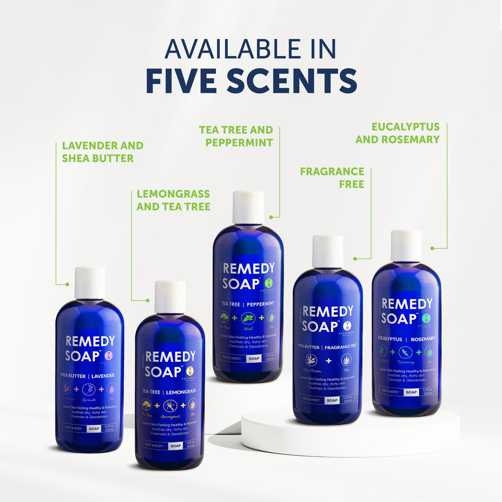 Truremedy Naturals daily-use image reinforces safe, gentle cleansing for sensitive skin.