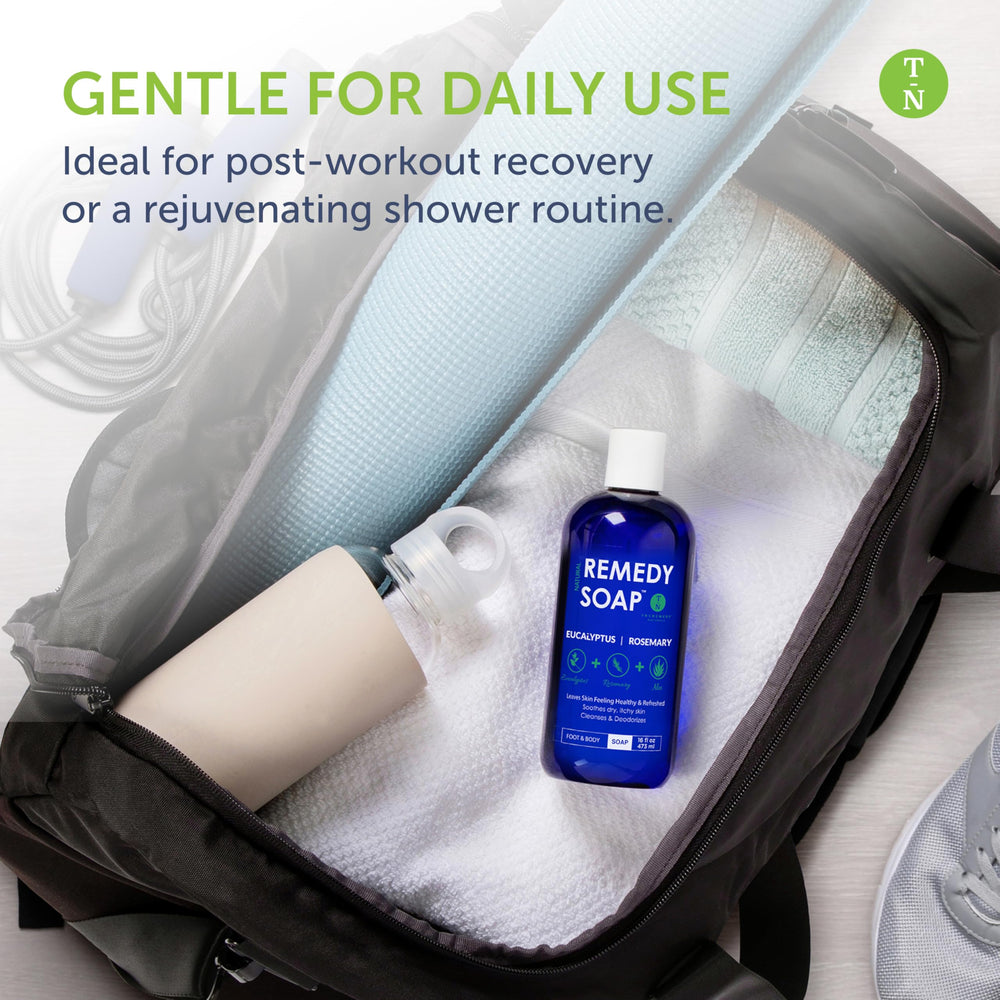 Truremedy Naturals spa-like shower shows revitalizing daily ritual.