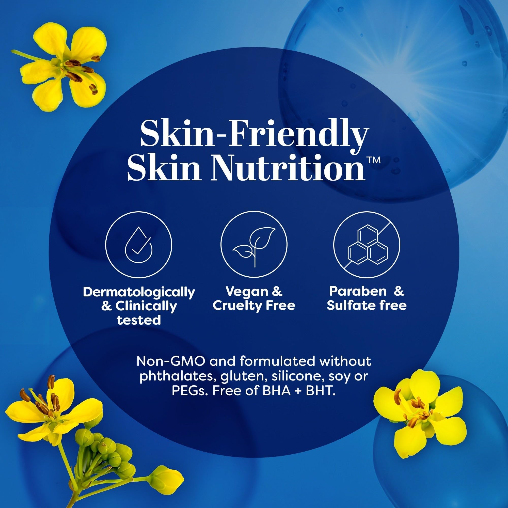 TruSkin Cica and Vitamin E closeup suggests barrier support