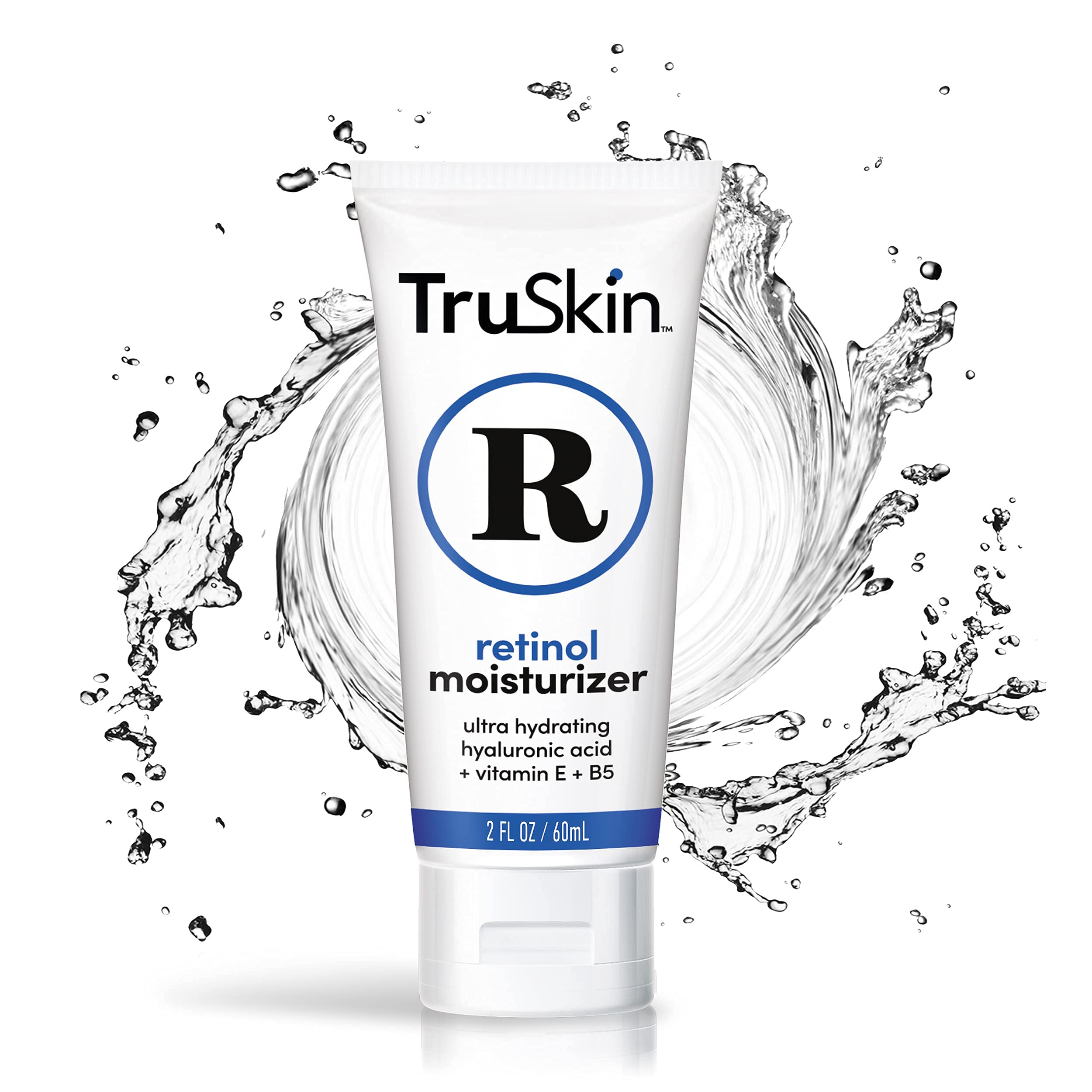 TruSkin hyaluronic-acid ingredient-closeup emphasizes deep hydration and plumpness.