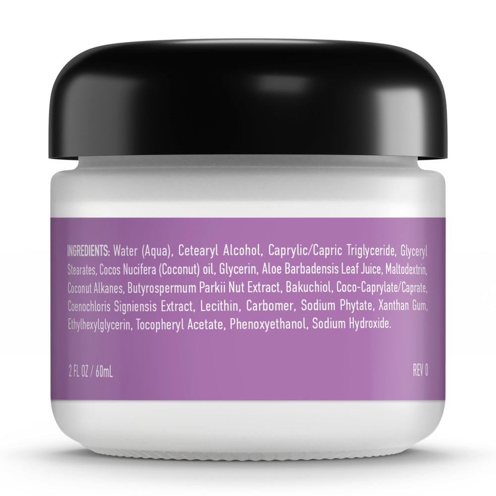 Product shot of TruSkin Longevity Cream with cruelty-free badge