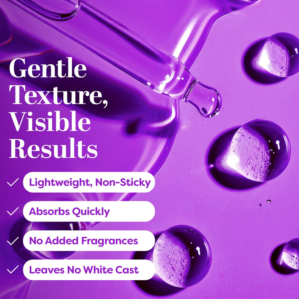 TruSkin niacinamide serum ingredients avocado-oil label view signals nourishing moisture