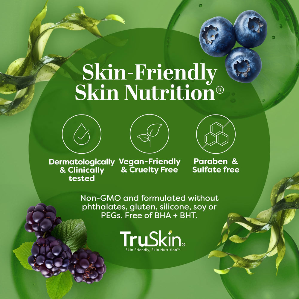 TruSkin Pro Collagen Serum daily routine shot pairing with moisturizer