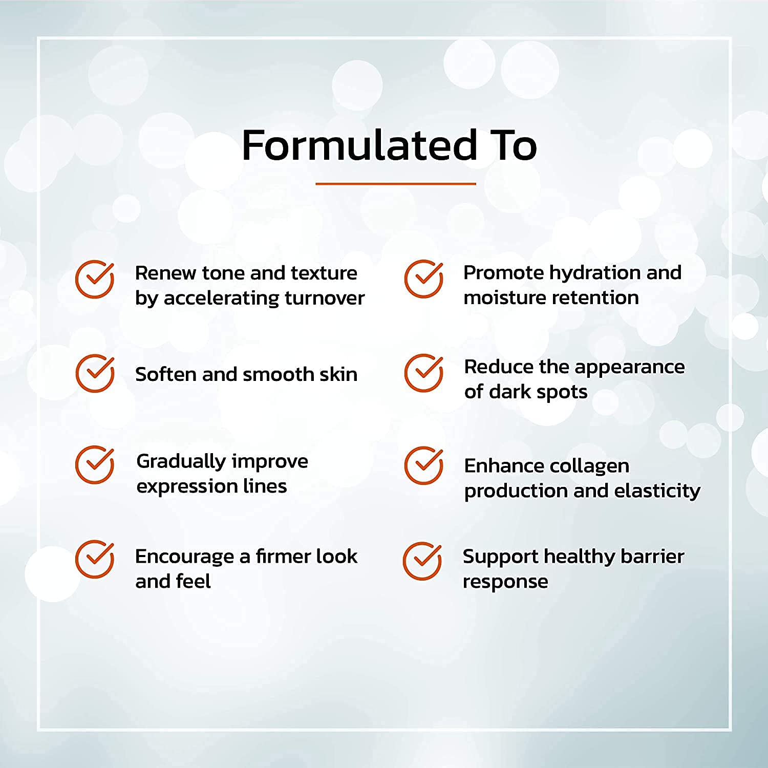 TruSkin moisturizer applied on skin showing hydration and glow potential
