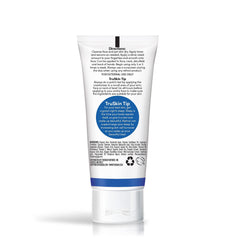 TruSkin retinol face moisturizer texture-swatch shows creamy, hydrating consistency.