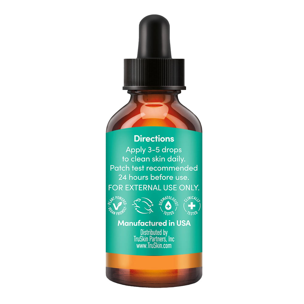 TruSkin cruelty-free logo affirming ethics and high standards