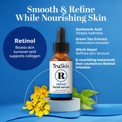 TruSkin serum dropper dispensing product for nightly use
