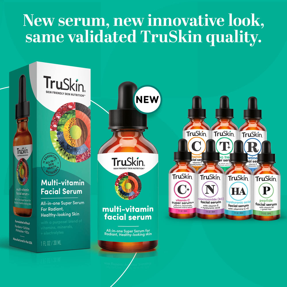 TruSkin hydration boost illustration of moisture retention benefits