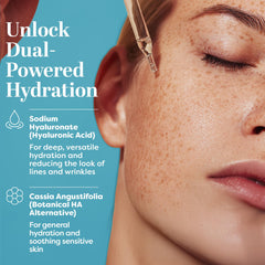 TruSkin serum pump dispense demonstrating precise drops for routine