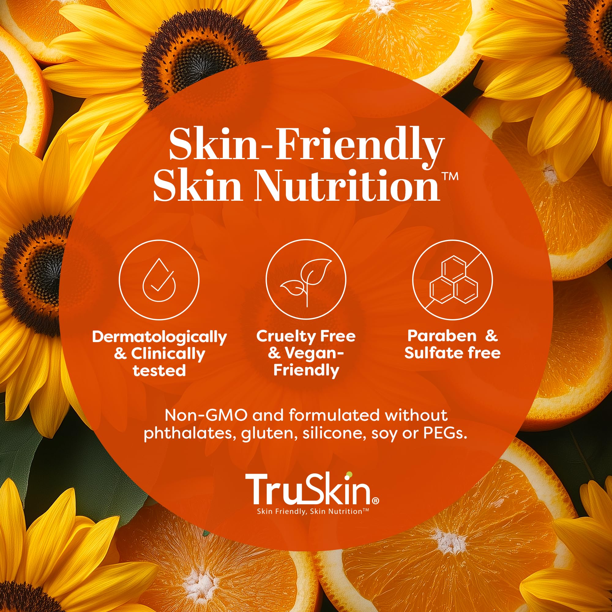 TruSkin Sunscreen Serum made in USA cruelty-free earns trust