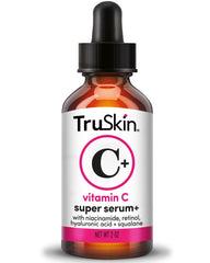 TruSkin Vitamin C Super Serum front view bottle for daily brightening routine.