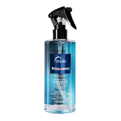 TRUSS Frizz Zero Bottle Pour delivers instant anti-frizz control for silky, manageable hair