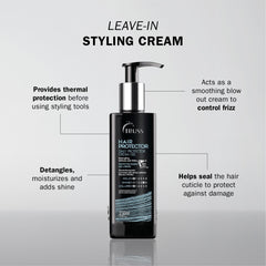 TRUSS Hair Protector cream texture close-up reveals silky formula for smoother hair