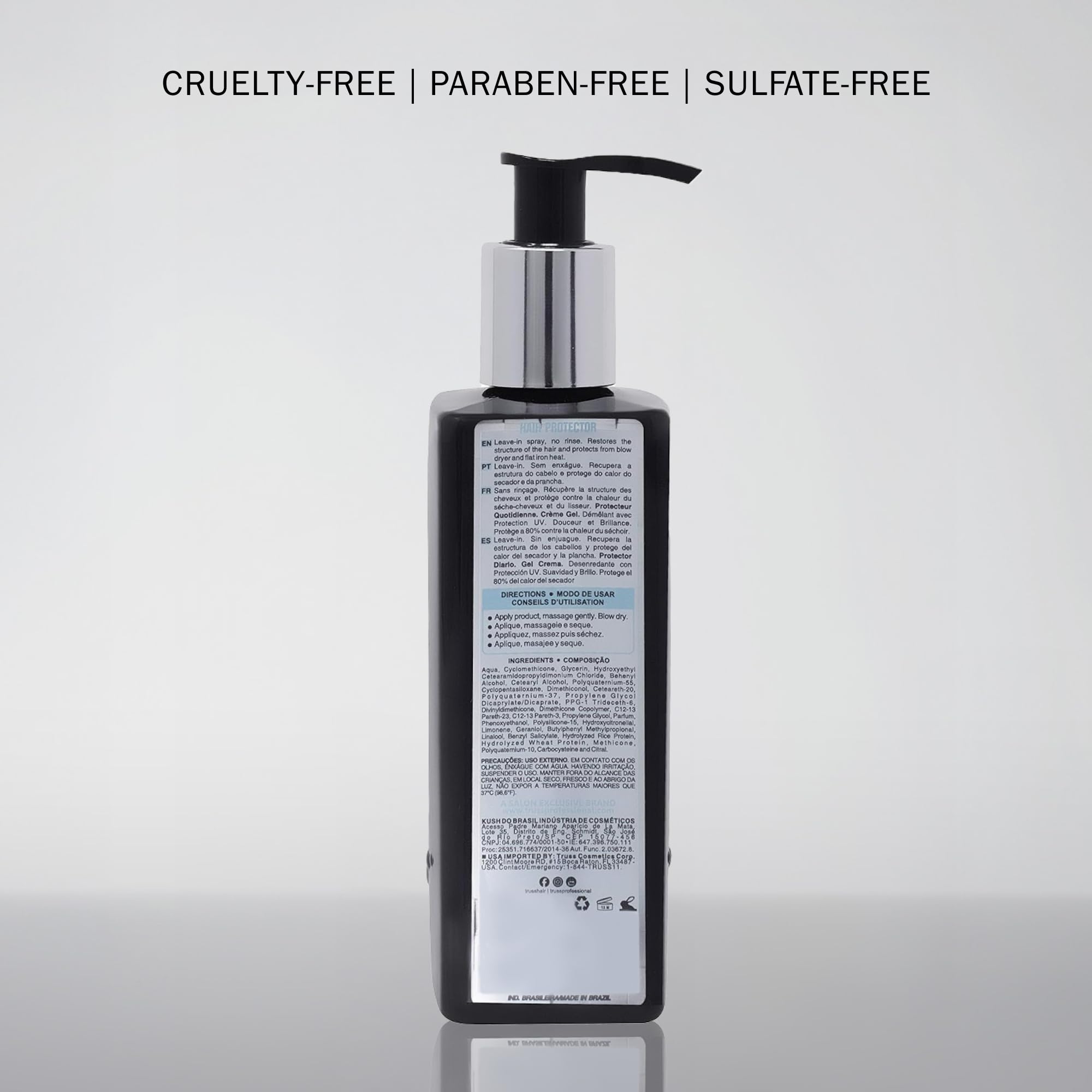 TRUSS Hair Protector global usage scene signals salon-grade protection worldwide