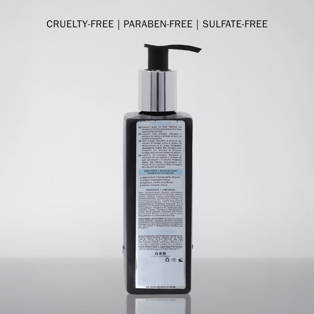 TRUSS Hair Protector global usage scene signals salon-grade protection worldwide
