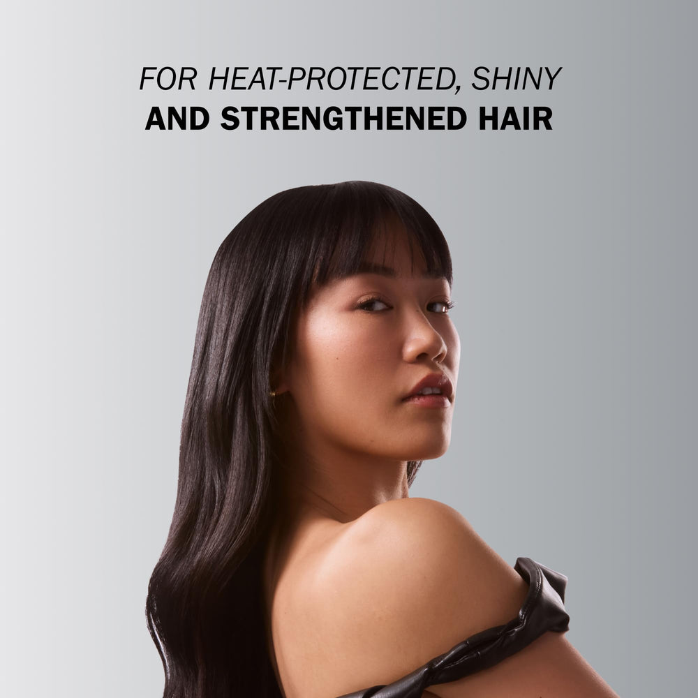 TRUSS Keratin Hair Treatment activated by blow dryer to seal and repair
