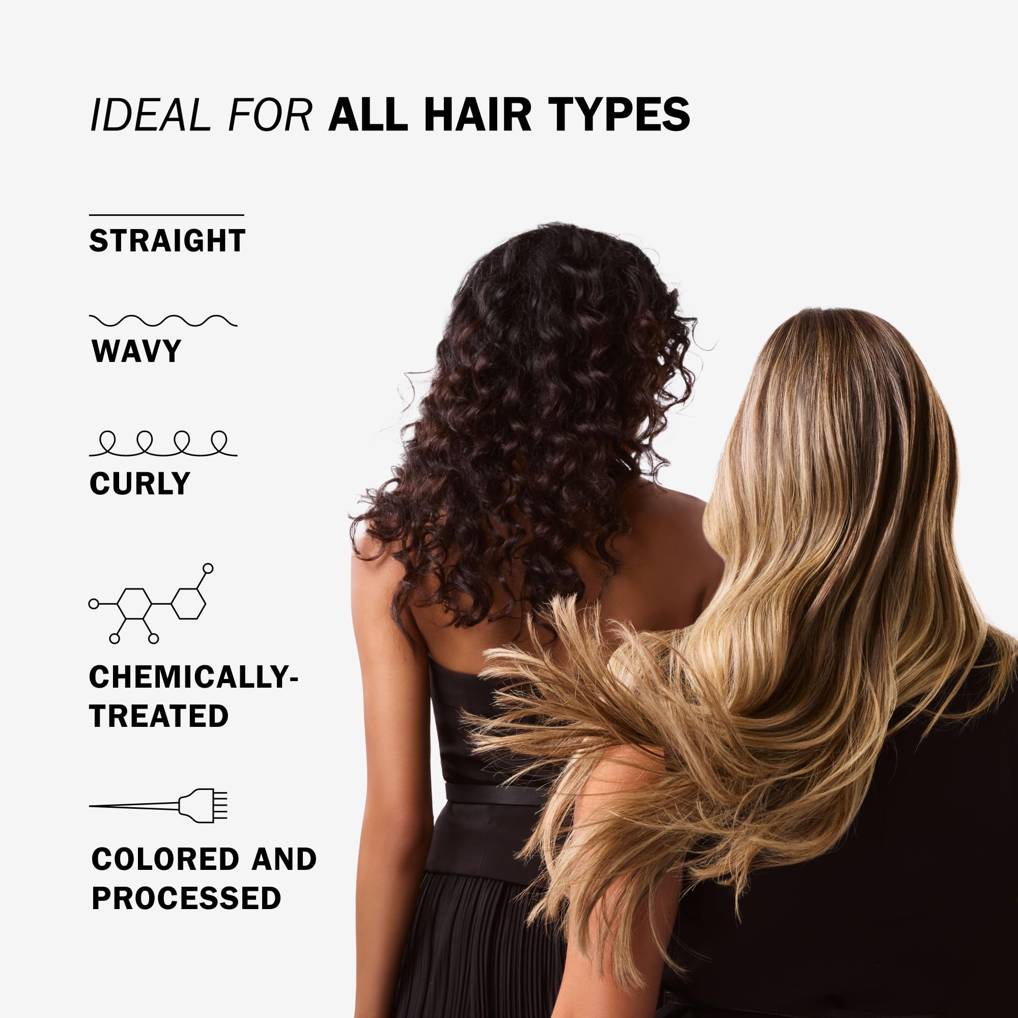 TRUSS Net Deep Conditioning Hair Mask ingredient closeup features panthenol and cotton seed oil