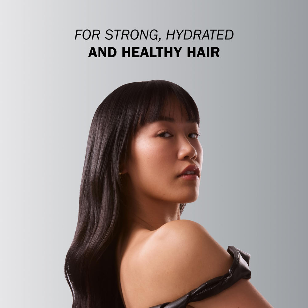 TRUSS Repairing Hair Serum texture enriched with nano repair nutrients for damaged strands.