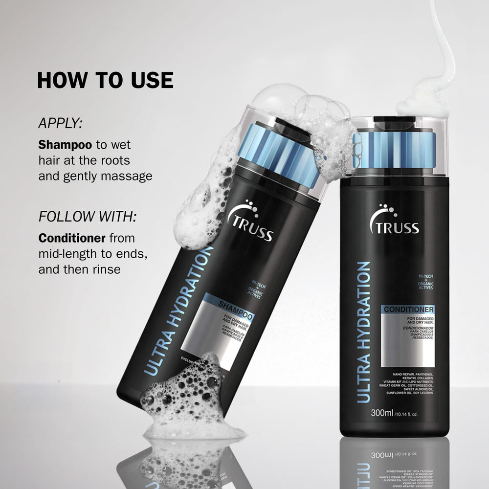 TRUSS Ultra Hydration Shampoo ingredients cottonseed oil focus