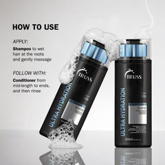 TRUSS Ultra Hydration Shampoo ingredients cottonseed oil focus
