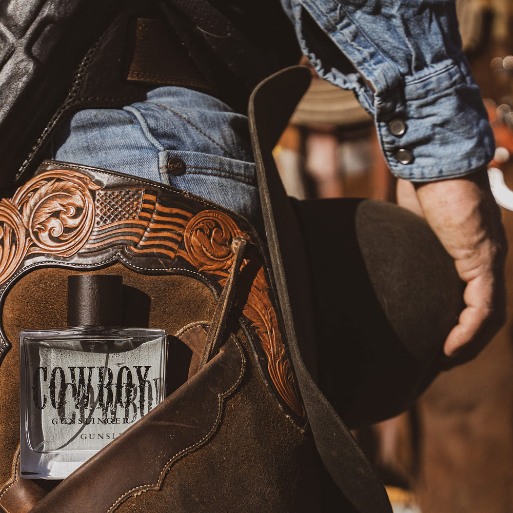 Tru Western Cowboy Gunslinger packaging box reveals heritage and quality craftsmanship
