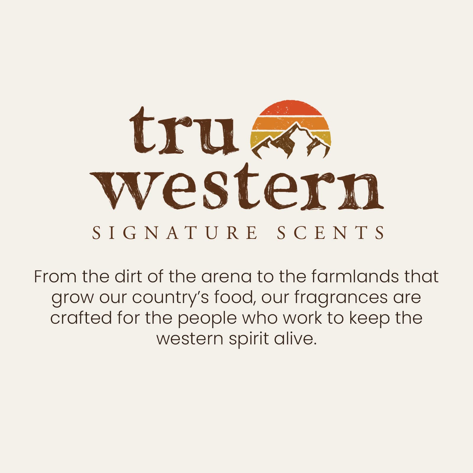 Tru Western Cowboy Gunslinger product on surface pairs with everyday grooming rituals