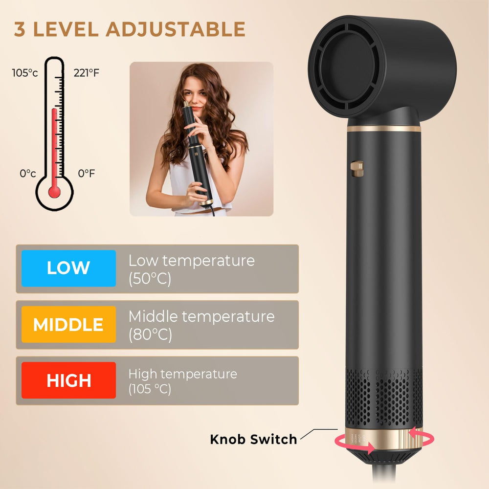 trylater-detachable-air-curler ready for travel with compact styling on the go